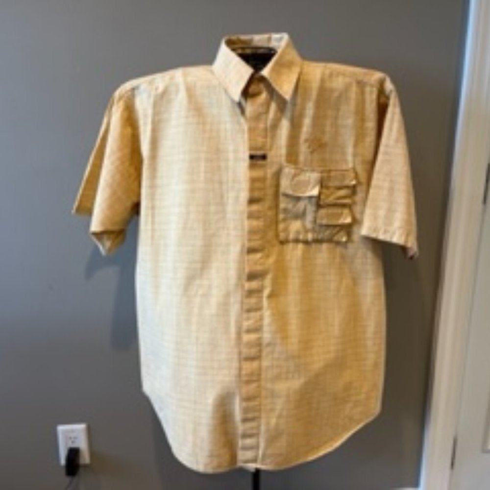 VINTAGE WILLIE ESCO BUTTON-DOWN SZ. XL